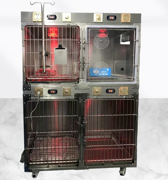 PG-0458 4 Cage group infrared heating cage group