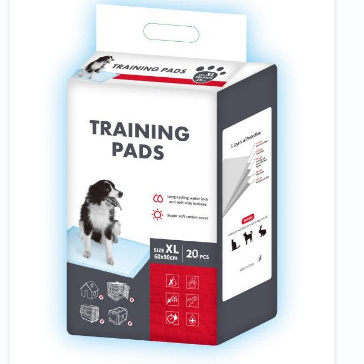 PG-0294 6-layer Pads Pet Training and Puppy Pads Pee Pads for Dogs/Cats Disposable diaper pad for dogs absorbs water and deodorizes