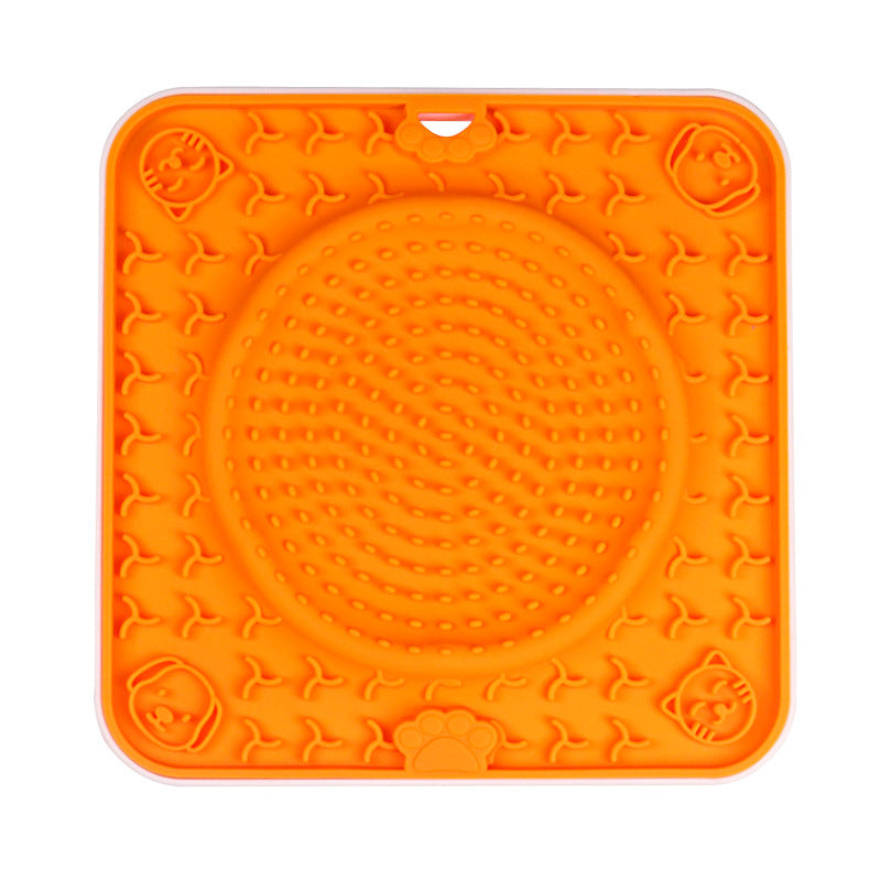 PG-0298 Licking Mat for Dogs and Cats, Premium Lick Mats with Suction Cups for Dog Anxiety Relief, Cat Lick Pad for Boredom Reducer, Dog Treat Mat Perfect for Bathing Grooming