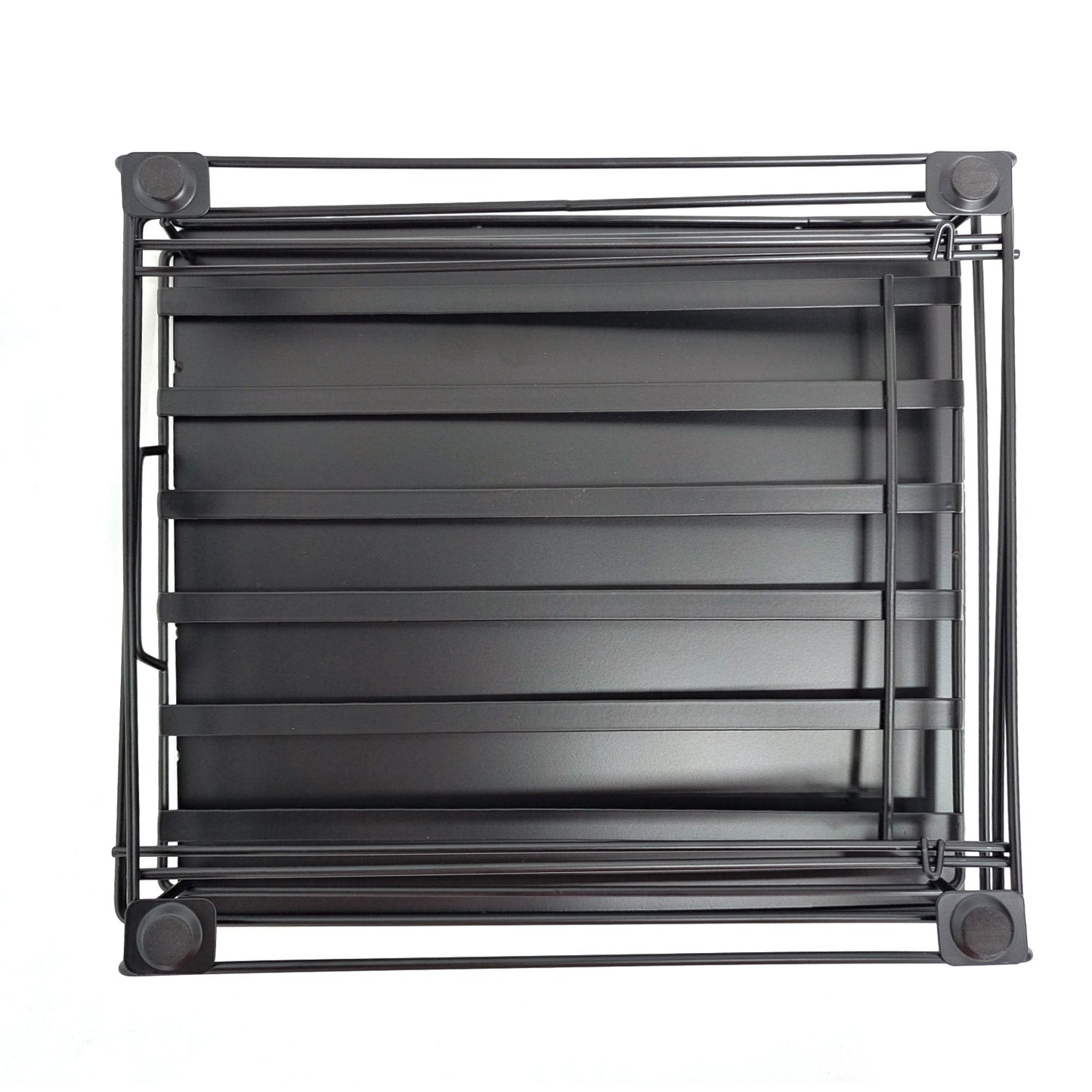 PG-0172 Nespresso Vertuoline Capsule Storage Drawer Vertuo Coffee Holder Metal Multiple Flavors Pods Organizer 40 Pcs Capacity