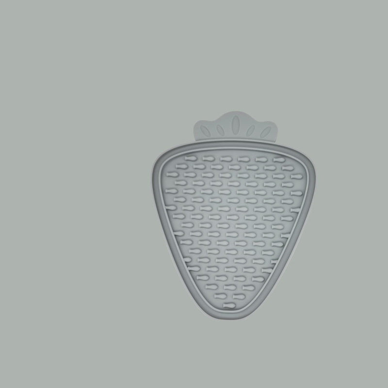 PG-0308 Licking Mat for Dogs and Cats,Dog Food Lick Mat with Suction Cups,Slow Feeder mat& Non-Slip Design,Boredom & Anxiety Reducer,Calming Mat for Bathing,Grooming,and Nail Trimming