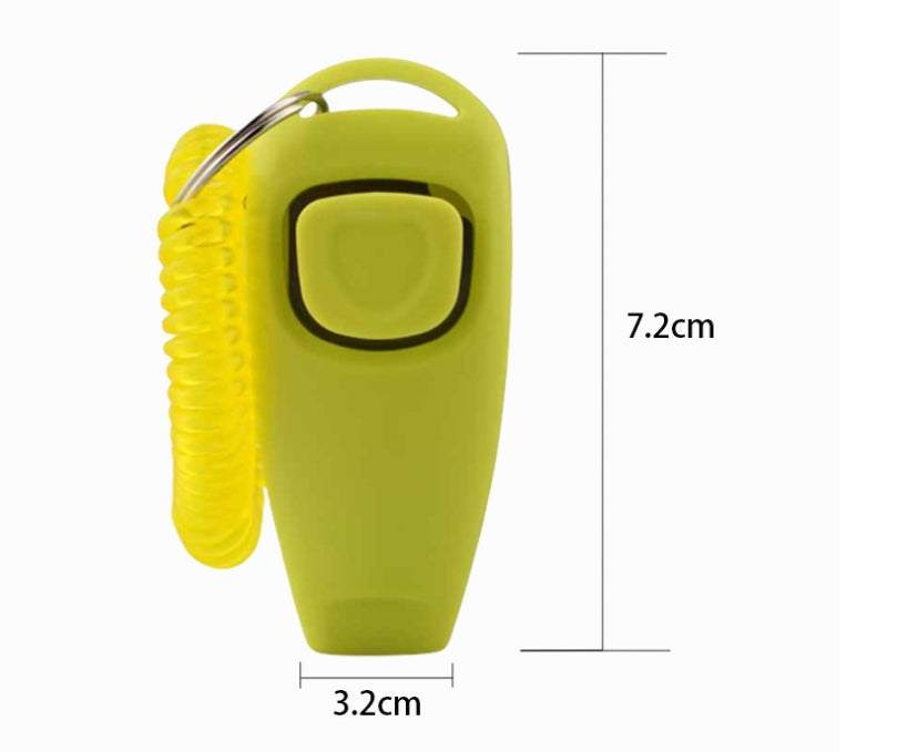 PG-0496 2-in-1 pet training clicker buzzer