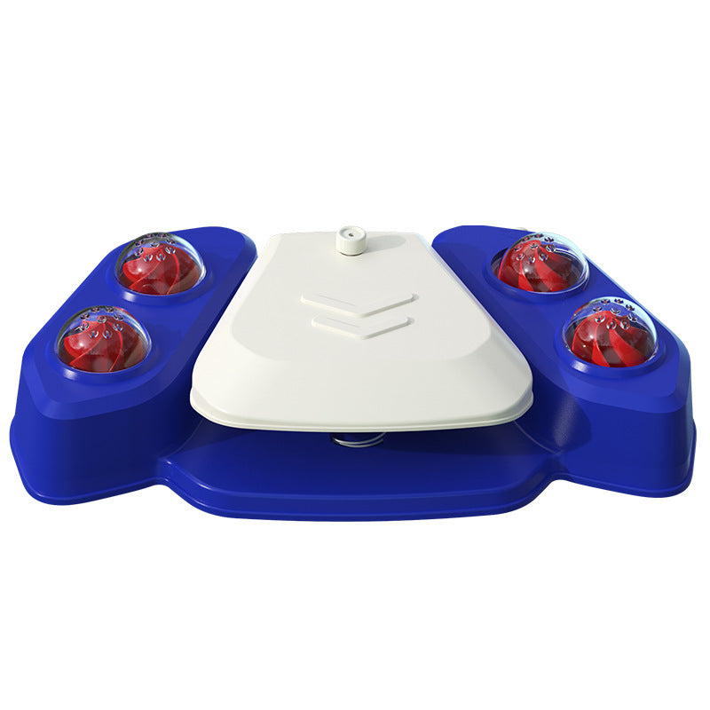 Outdoor Dog Water Fountain Sprinkler Toy Drinking Water Fountain Step on Pet Watering Dispenser