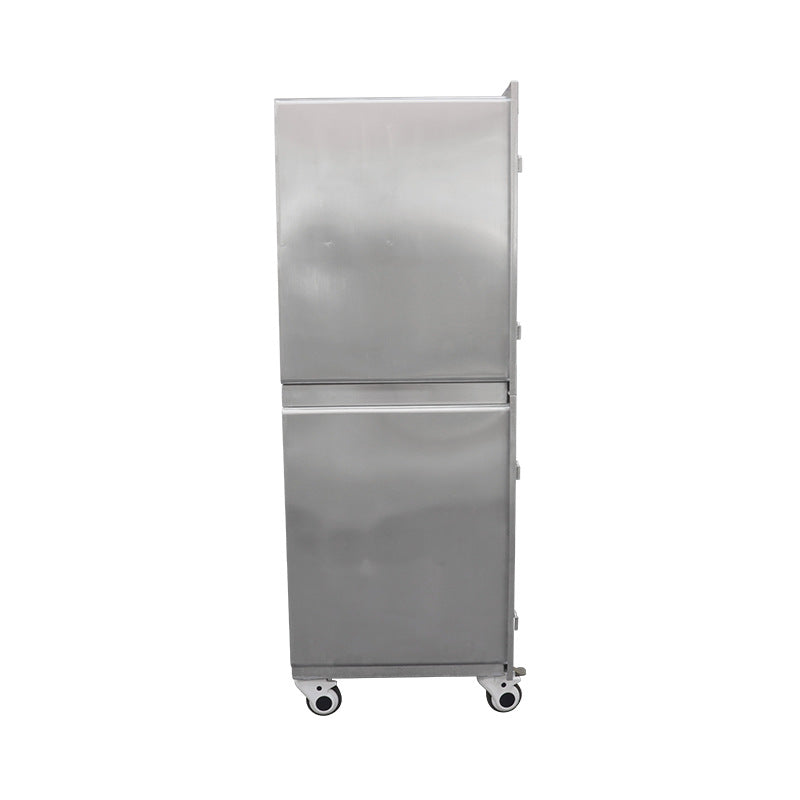 PG-0465 Stainless steel pet store foster cage Double-layer isolation breeding barn hospital large and small animal hospital cage