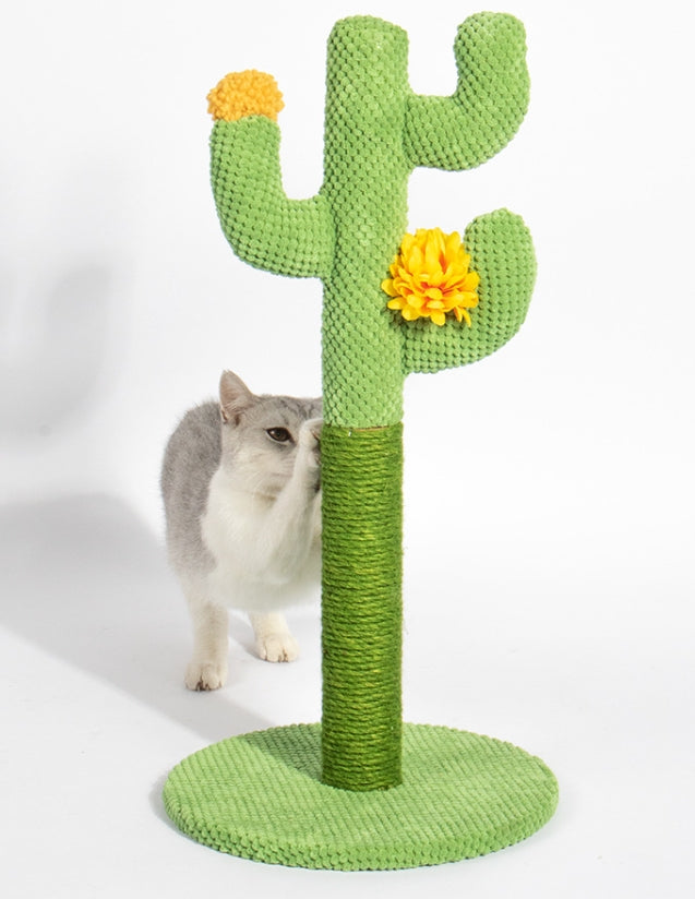 Sisal Cat Scratching Post for Indoor Cats