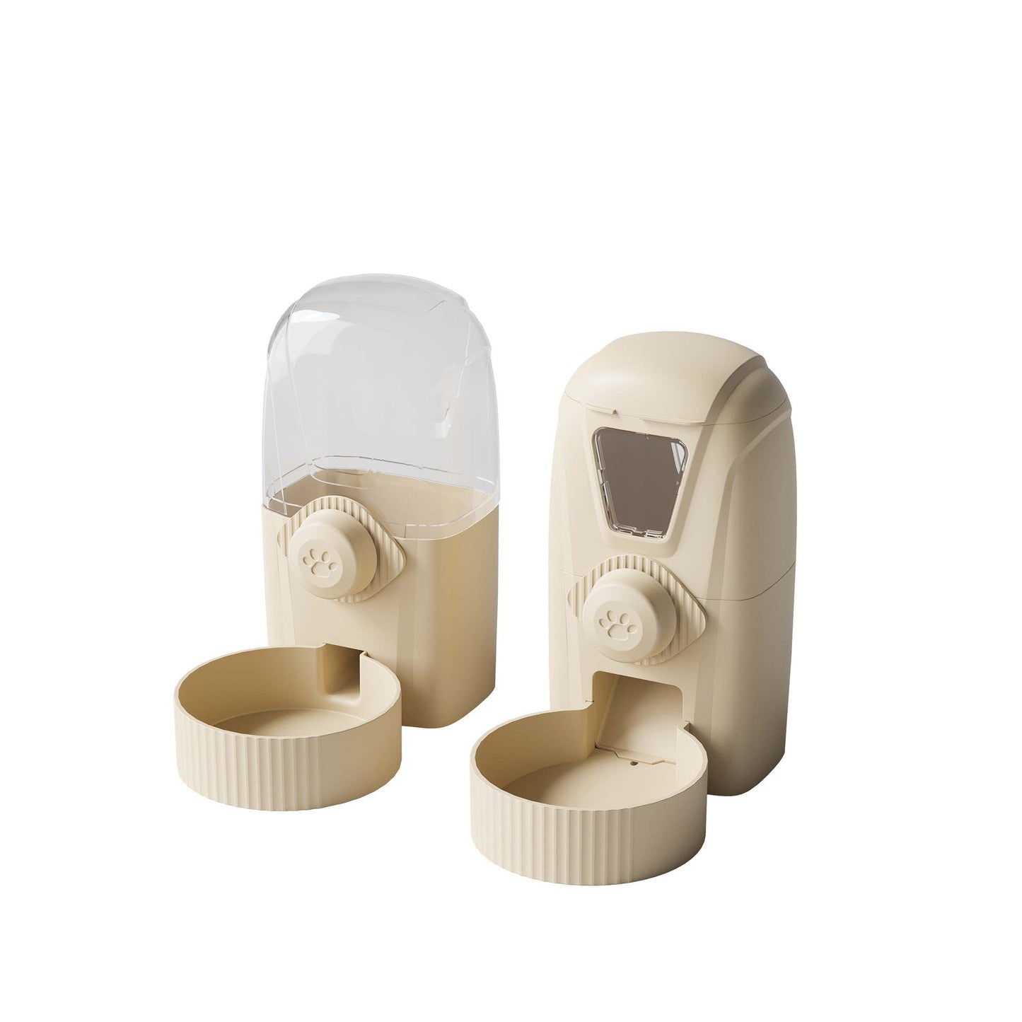 PG-0331 Automatic Dog Cat Feeder Dispenser Gravity Food Feeder