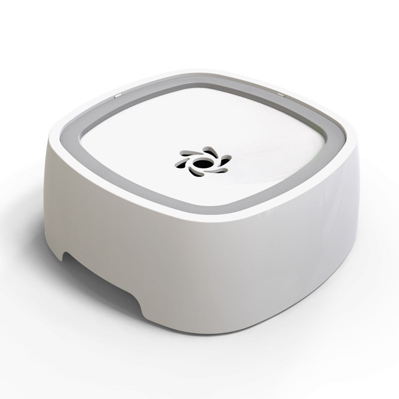 Dog Bowl Dog Water Bowl No Spill Pet Water Bowl No Drip Slow Water Feeder Dog Bowl No-Slip Pet Water Dispenser