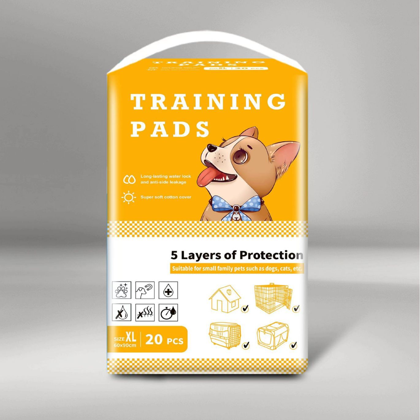 PG-0292 Pet Training and Puppy Pads Pee Pads for Dogs/Cats