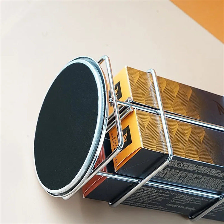 PG-0181 Nespresso Originalline Pod Holders Nespresso Capsules Dispenser Holder Storage Stand Carousel Capsules Rack