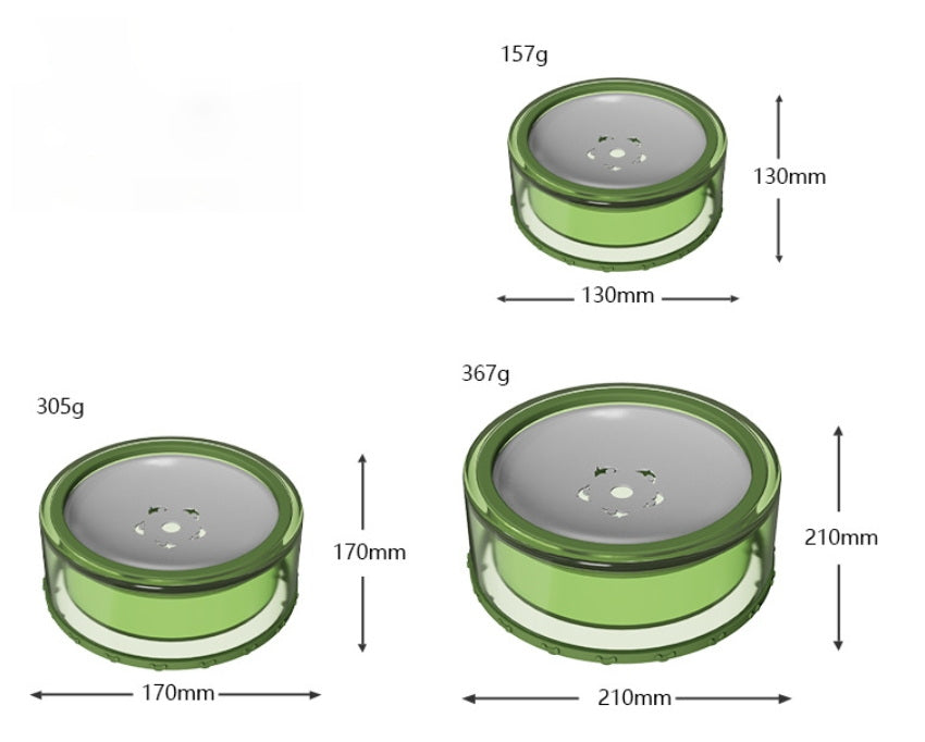 No Spill Pet Water Bowl No Drip Slow Water Feeder Dog Bowl No-Slip Pet Water Dispenser