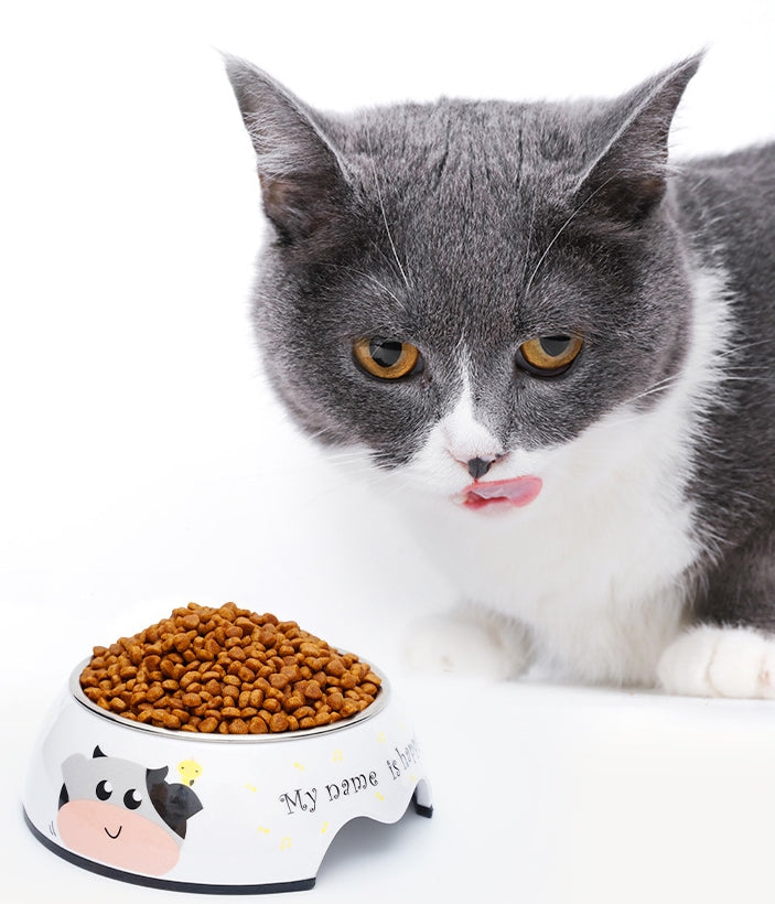 Melamine Plastic Calf Dog Food Bowl