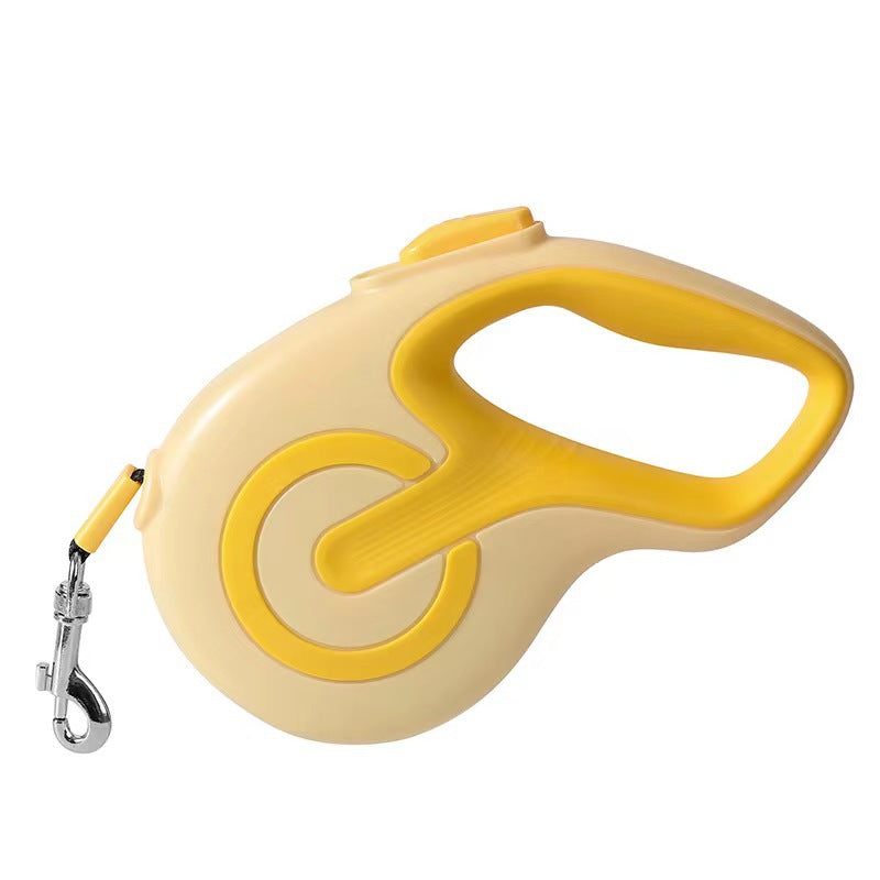 PG-0199 Pet Telescopic Automatic Tractor Dog, cat, cat, Dog Tow Rope. Retractable pet Home 3/5M