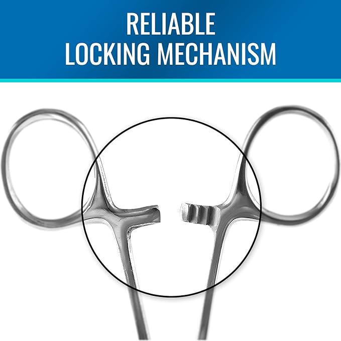 PG-0510 Pet Stainless Steel Hemostat Hemostatic Forcep