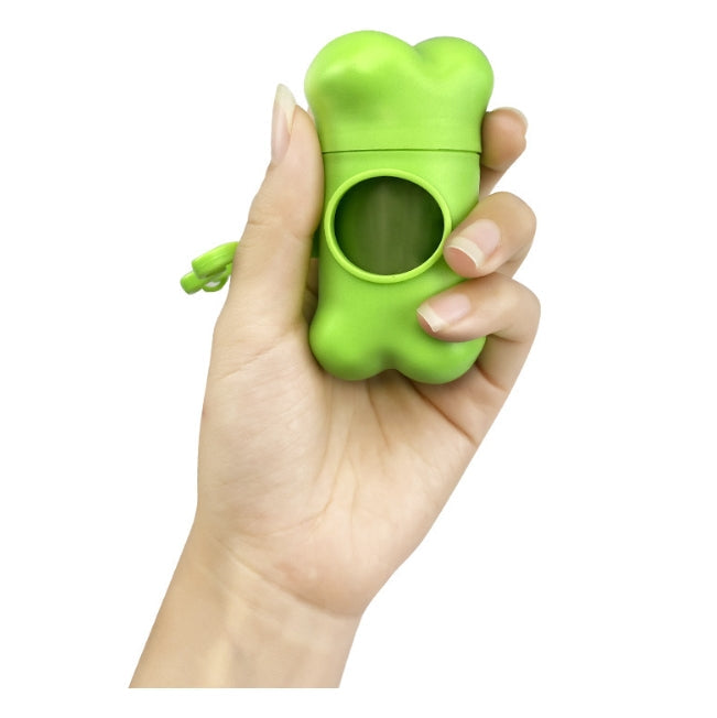 PG-0266 Biodegradable pet garbage bag, 24 Rolls dog poop bag, dog poop bag, toilet bag, bio disposable poop bag