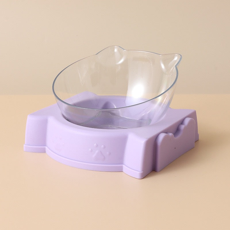 PG-0336 Splice single bowl multi-functional pet bowl