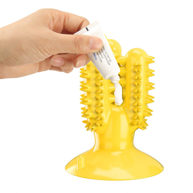 Dog Chew Toys for Aggressive cactus molar stick