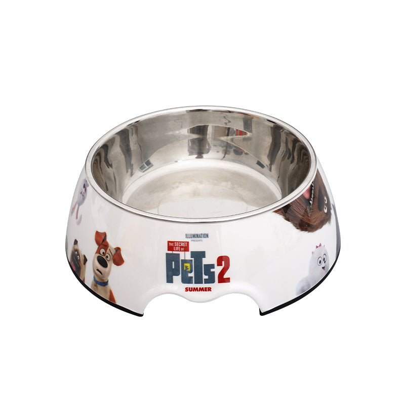 Melamine Plastic Dog Food Bowl Puppys