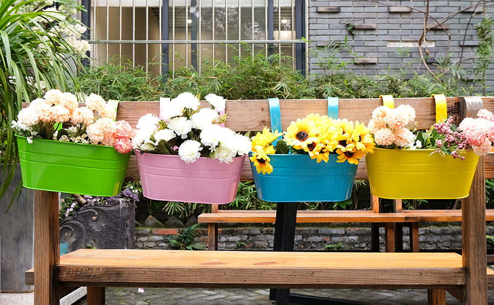 Garden Hanging Flowers Pots