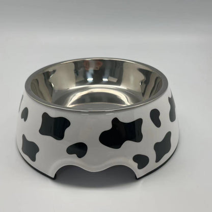 Melamine Plastic Dairy Cattle Dog Food Bowl