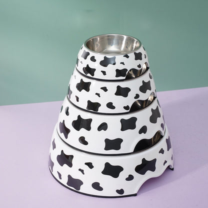 Melamine Plastic Dairy Cattle Dog Food Bowl