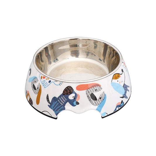 Melamine Plastic Puppy Dog Food Bowl