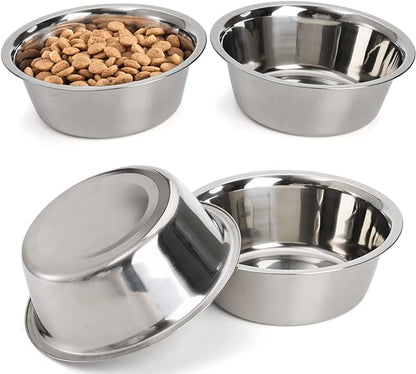 25CM Stainless Steel Dog and Cat Bowl