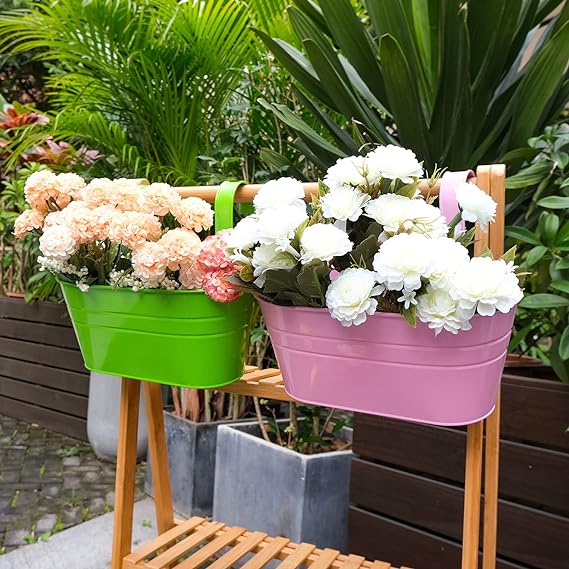 Garden Hanging Flowers Pots