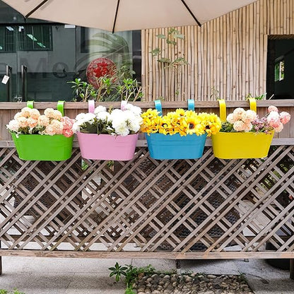 Garden Hanging Flowers Pots