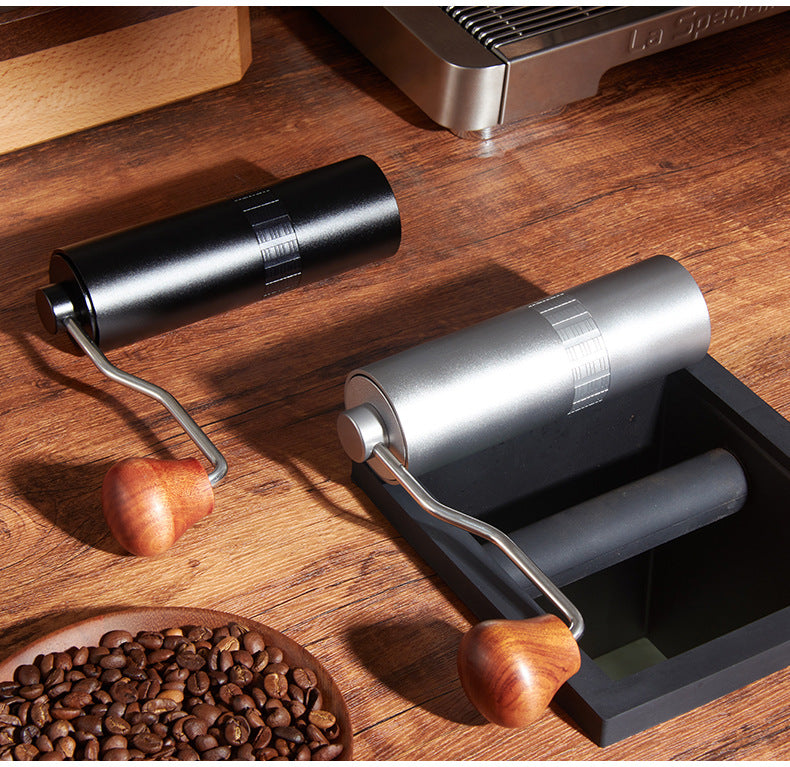 PG-0142 Hand bean grinder Coffee bean grinder Hand grinder coffee grinder steel core coffee grinder