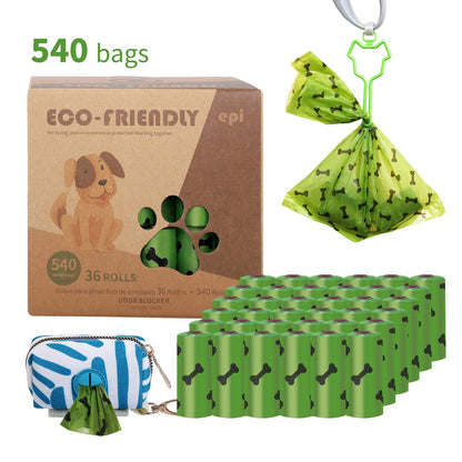 Dog Poop Bags With Bag Dispenser