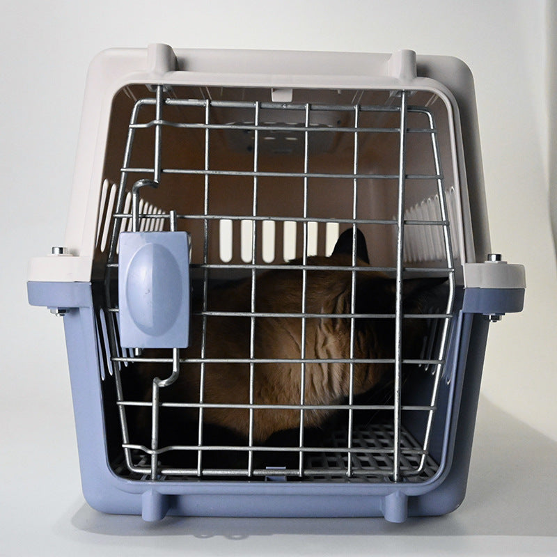 PG-0431   Pet Carrier Portable car cage Cat shipping box Dog Air carrier cat