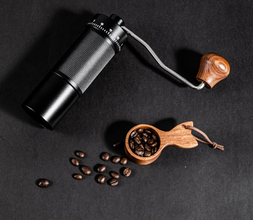 PG-0143 Hand bean grinder Coffee bean grinder Hand grinder coffee grinder steel core coffee grinder