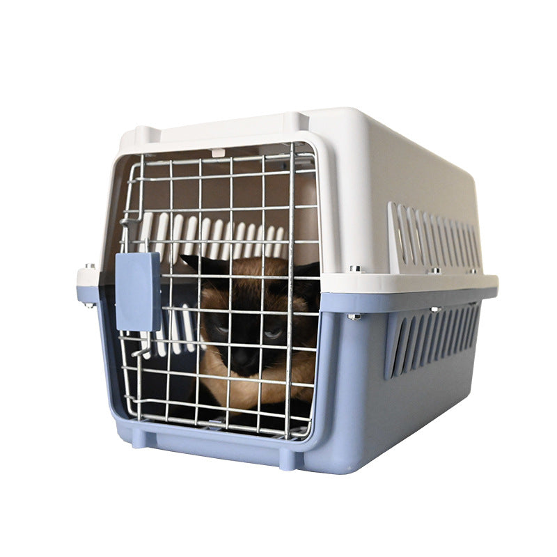 PG-0431   Pet Carrier Portable car cage Cat shipping box Dog Air carrier cat