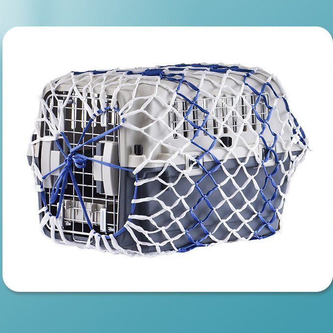 PG-0484  Portable plastic pet carrier With net Small and medium-sized pets out of the consignment air carrier detachable cat pet air carrier