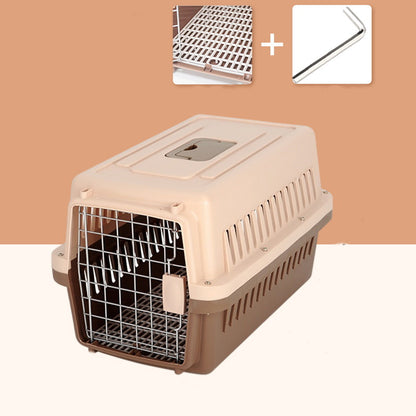 PG-0431   Pet Carrier Portable car cage Cat shipping box Dog Air carrier cat