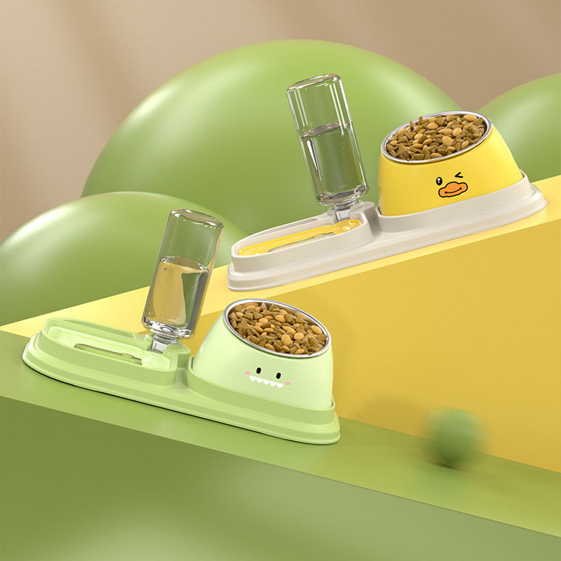 PG-0346   2-in-1 feeder Heavy power slow food and water feeding