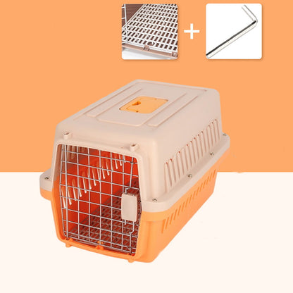 PG-0431   Pet Carrier Portable car cage Cat shipping box Dog Air carrier cat