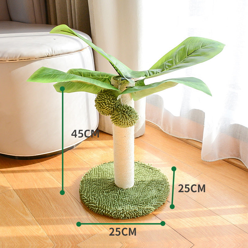 Cat climb cat nest integrated cat jump small cat tree sisal cat scratching post cat scratching board