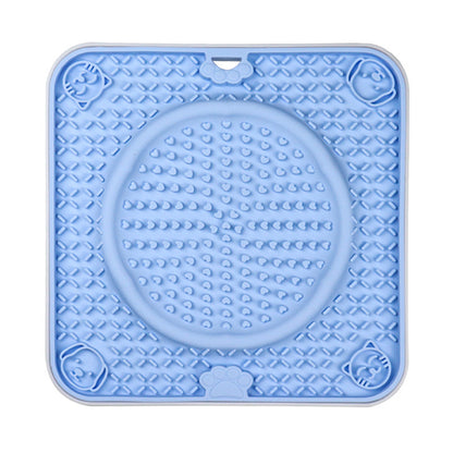 PG-0299  Licking Mat  Premium Lick Mats with Suction Cups for Dog Anxiety Relief, Cat Lick Pad for Boredom Reducer, Dog Treat Mat Perfect for Bathing Grooming