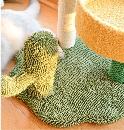 Cat climb cat nest integrated cat jump small cat tree sisal cat scratching post cat scratching board