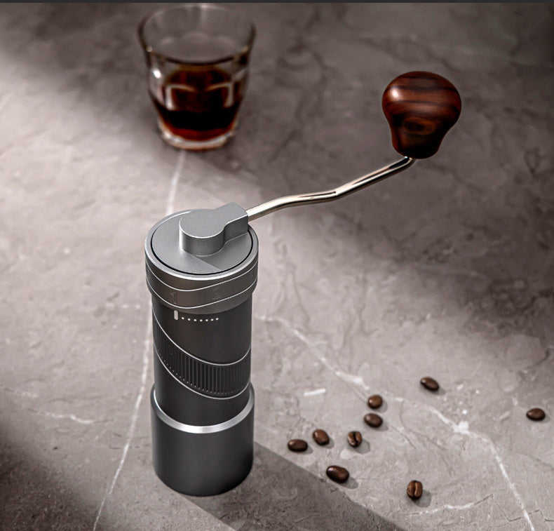 PG-0144 Hand bean grinder Coffee bean grinder Hand grinder coffee grinder steel core coffee grinder