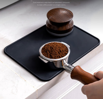 PG-0159  Silicone Espresso Tamping Mat, Anti-Slip Espresso Tamper Mat