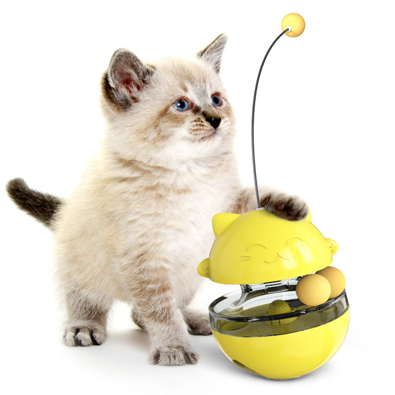 Cat Balls Toys Interactive Treat Dispenser