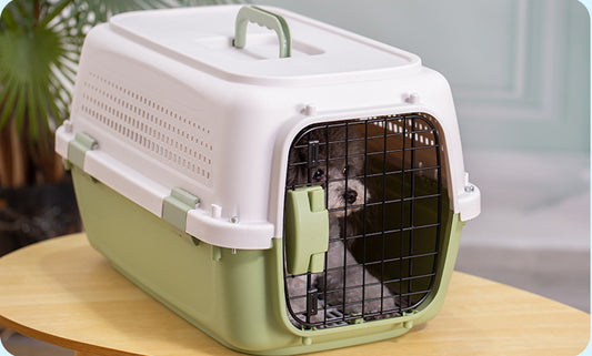 PG-0429   Pet Carrier Portable car cage Cat shipping box Dog Air carrier cat