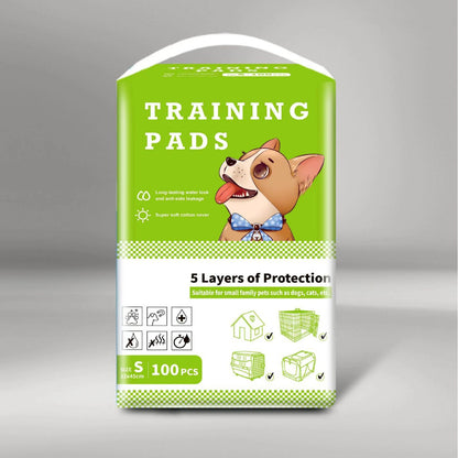 PG-0292 Almofadas para treinamento de animais de estimação e almofadas para fazer xixi para cães/gatos 