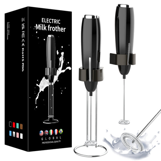 PG-0502   Milk Frother Coffee maker Household electric milk maker Milk mixer Handheld whisk