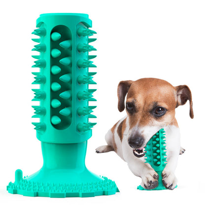 Dog Chew Toys for Aggressive Chewers Suction cup sound molar rod