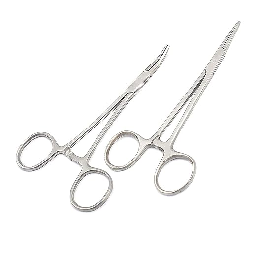 PG-0510   Pet Stainless Steel Hemostat Hemostatic Forcep