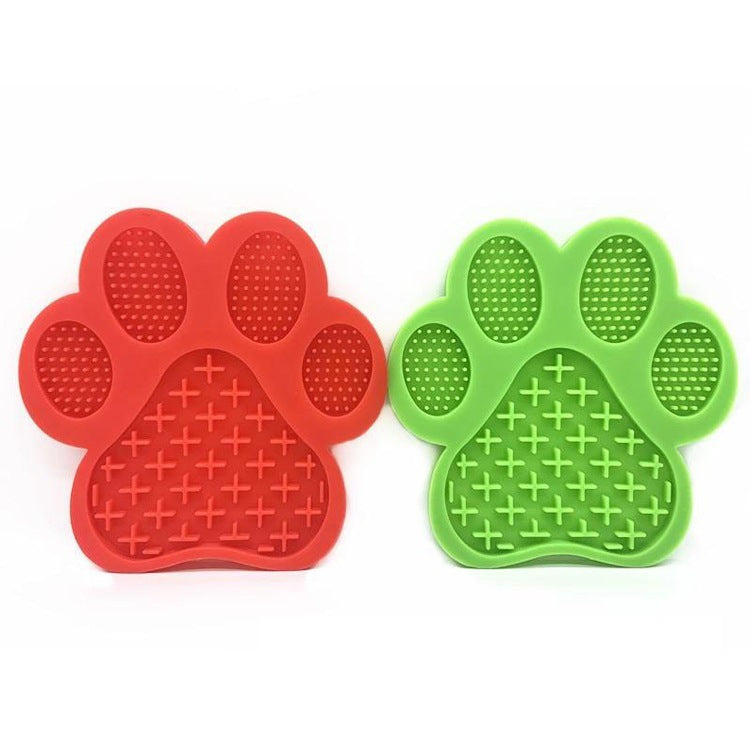 PG-0307 Tapete lambedor para cães e gatos, tapete lambedor para comida de cachorro com ventosas, tapete alimentador lento e design antiderrapante, redutor de tédio e ansiedade, tapete calmante para banho, higiene e corte de unhas 