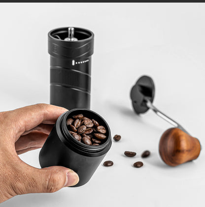 PG-0144 Hand bean grinder Coffee bean grinder Hand grinder coffee grinder steel core coffee grinder